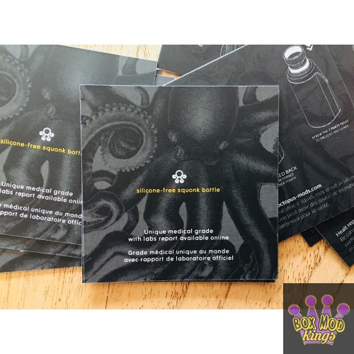 Octopus mods Sillicone Free Soft Bottle